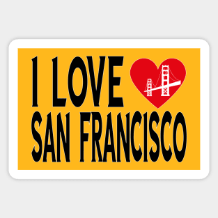 I LOVE SANFRANCISCO Sticker